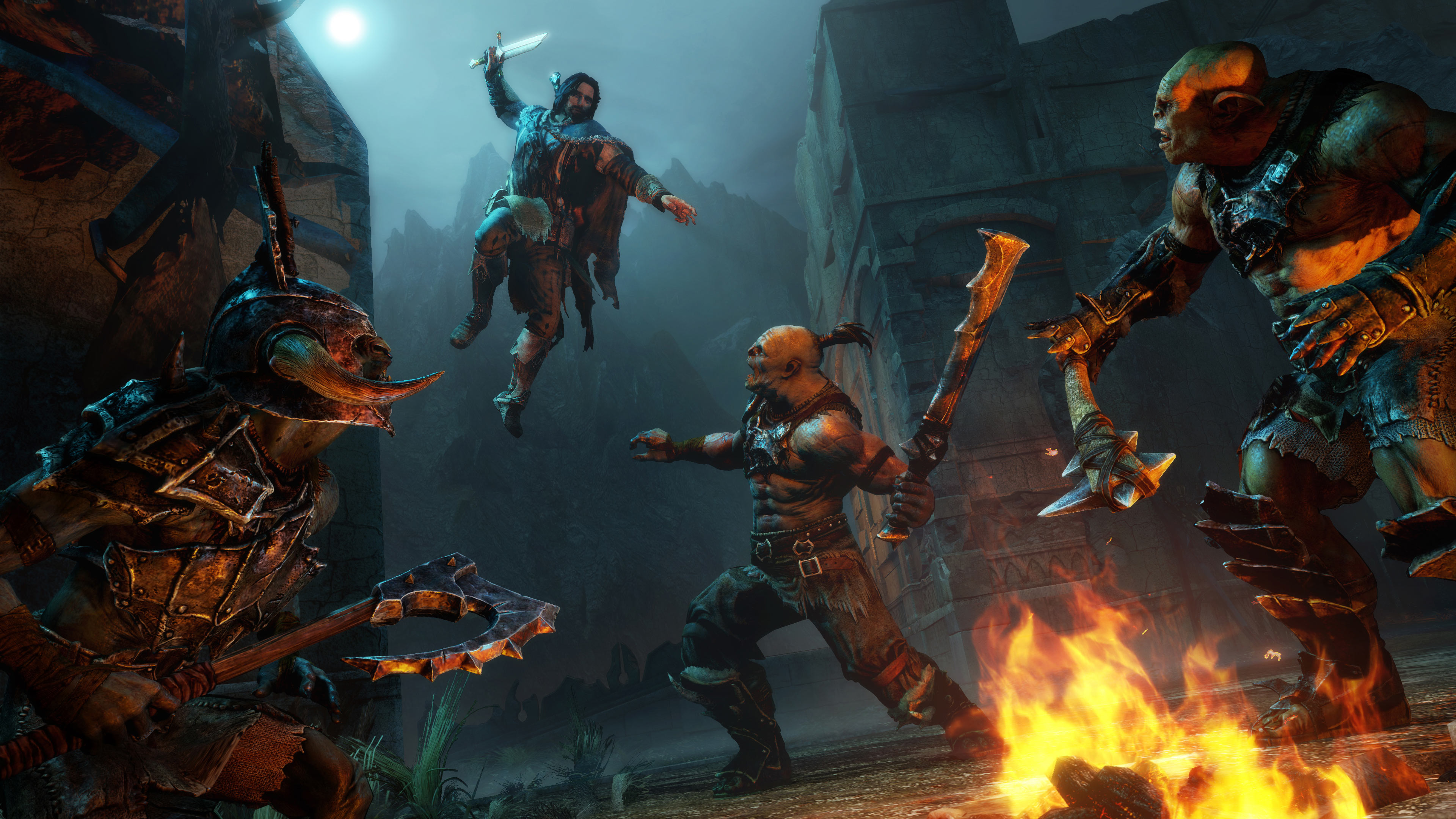 gamescom 2014: Middle-earth: Shadow of Mordor Packs Secrets