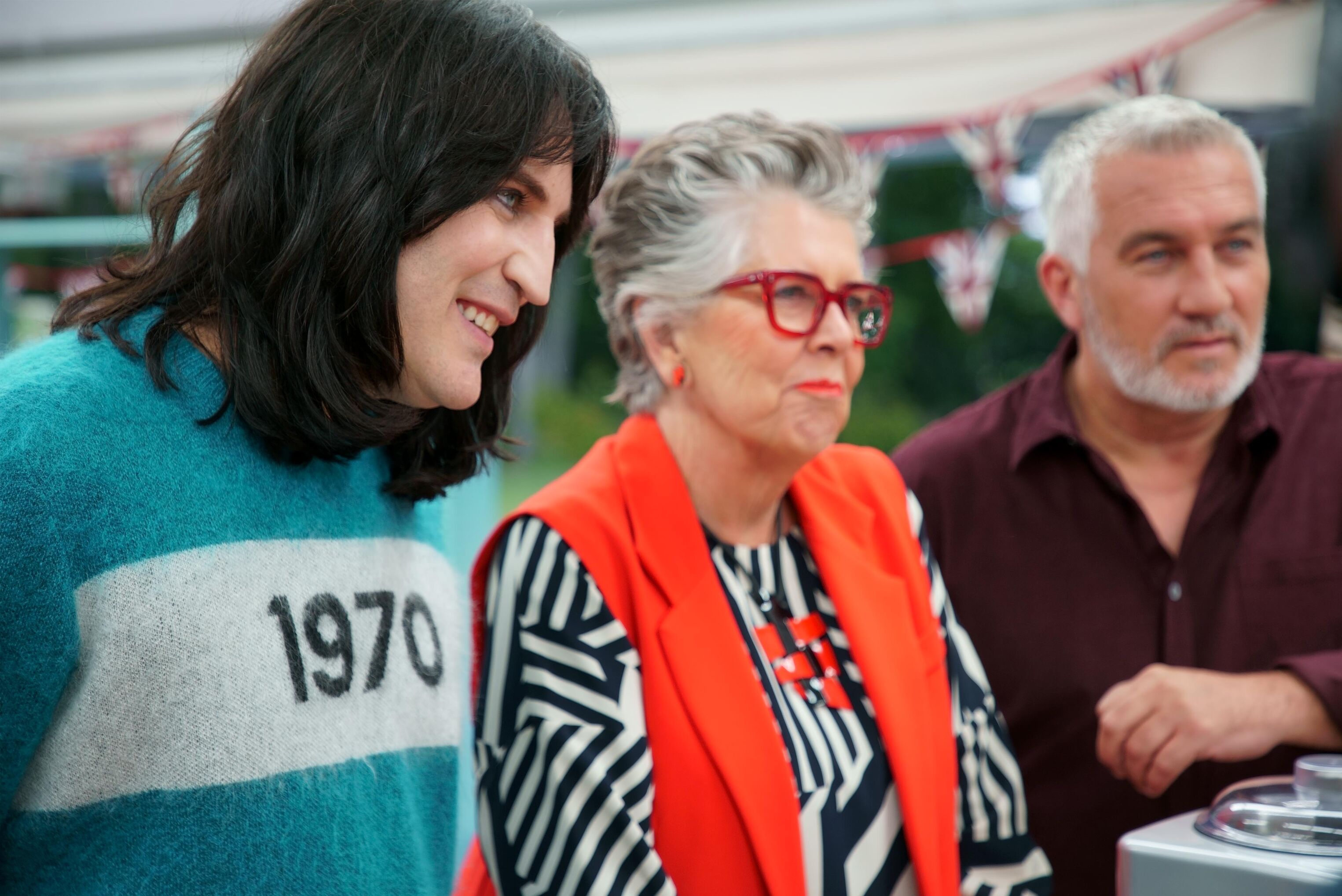 TV tonight Noel, Prue and Paul oversee a ‘free-from’ week
