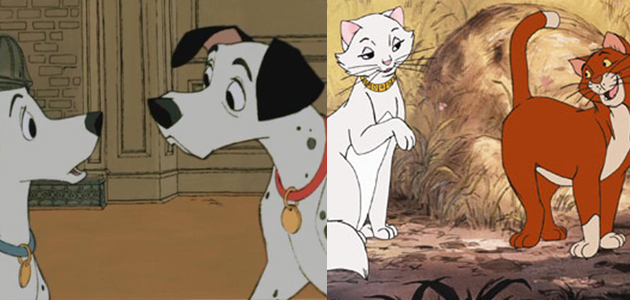 Dalmatians vs Aristocats