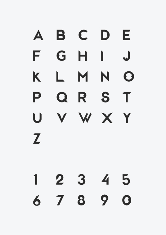 Free fonts: Zodiaclaw