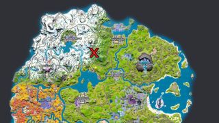 Fortnite Inkquisitor location