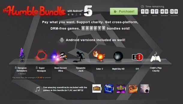Humble Bundle for Android 5 is out - beat the average for Super Hexagon ...