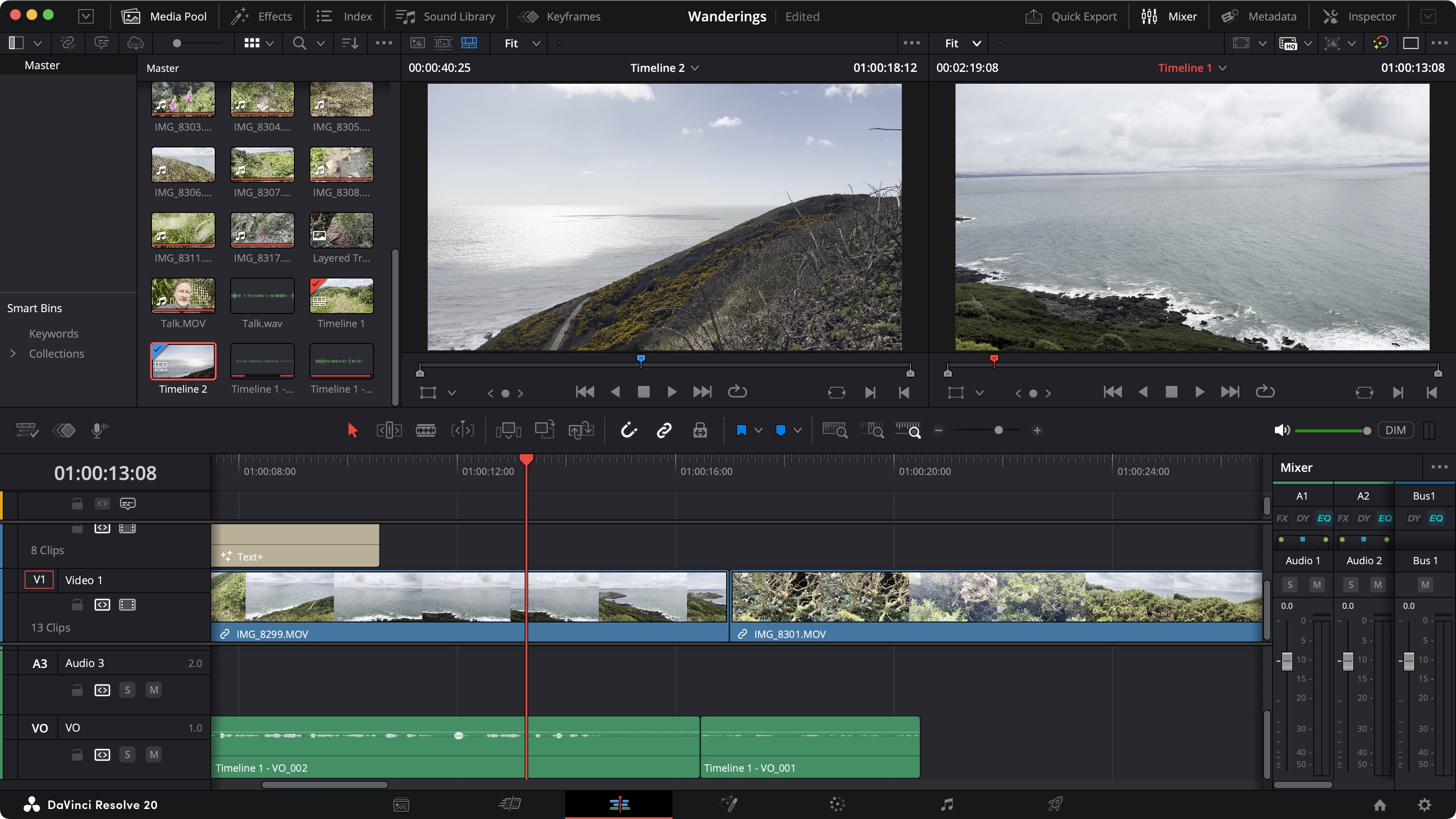 Blackmagic Design's DaVinci Resolve during our review