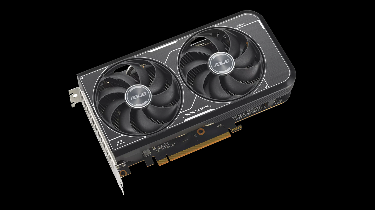 Asus revises its Dual Radeon RX 6600 for the third time — smaller