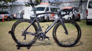 Dylan Van Baarl's Pinarello Dogma F12 XLight