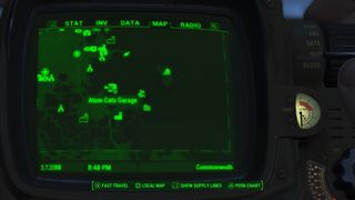 Fallout 4 unarmed bobblehead location