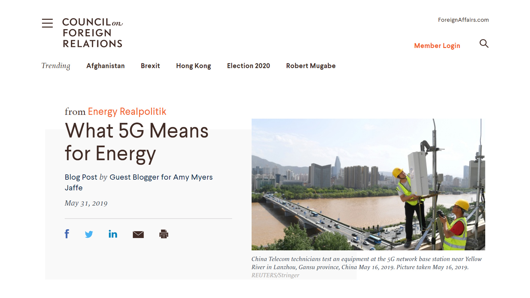 Discover what 5G might mean for energy consumption