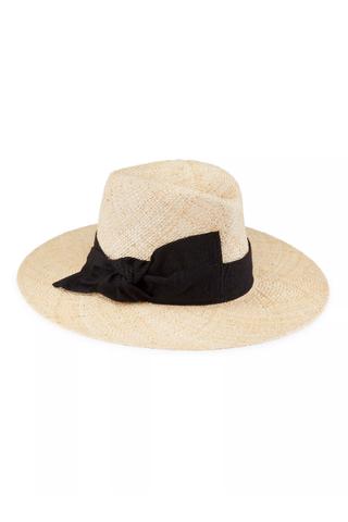 Raffaello Bettini Harper Straw Wide-Brim Fedora (Was $265) 