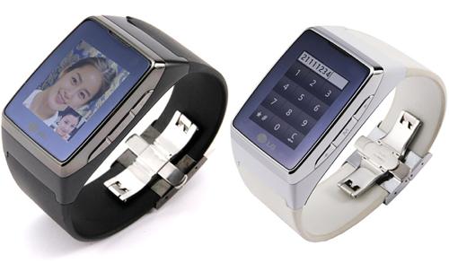 Which category is this: watch, phone or pricey touch gizmo?