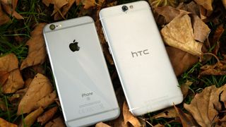 iPhone vs HTC One A9