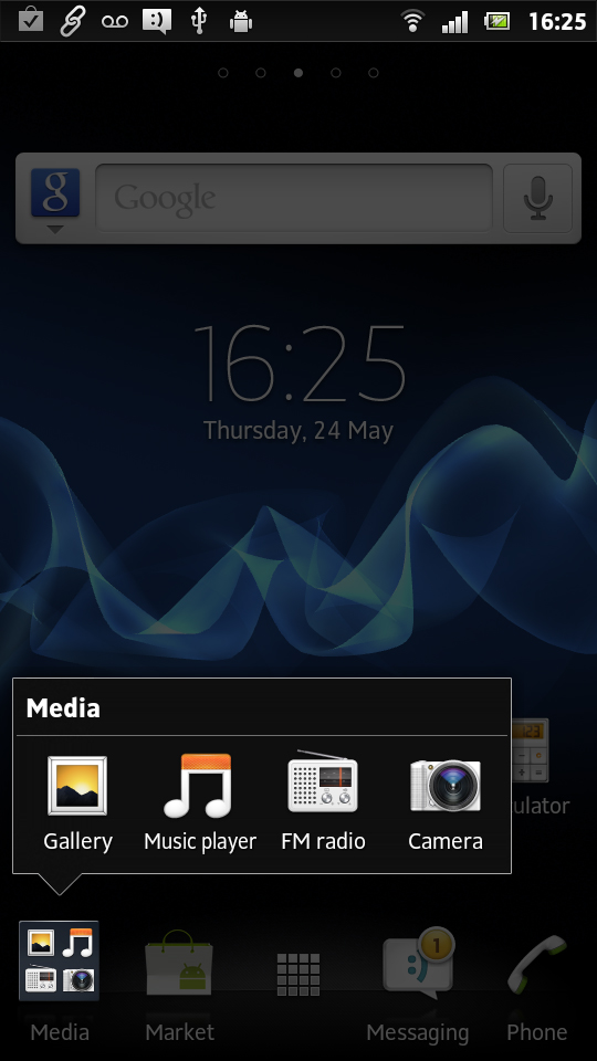 Sony Xperia P review
