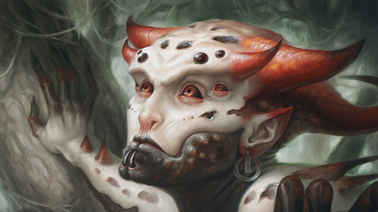 Designing a mutant character