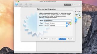 windows 10 virtual box share mac drive