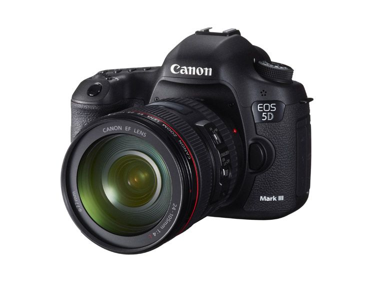 Canon 5D Mark III unveiled | TechRadar