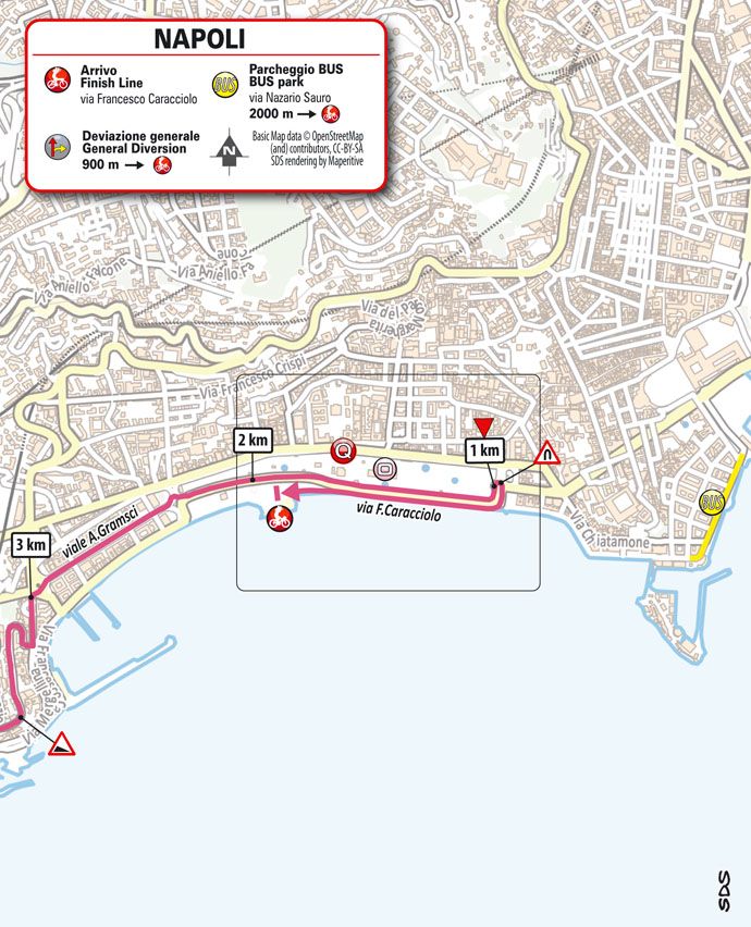 Giro d'Italia stage 8
