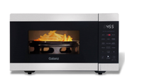 GSWWD09S1A09A by Galanz - Galanz 0.9 Cu Ft Air Fry Microwave Oven in  Stainless Steel