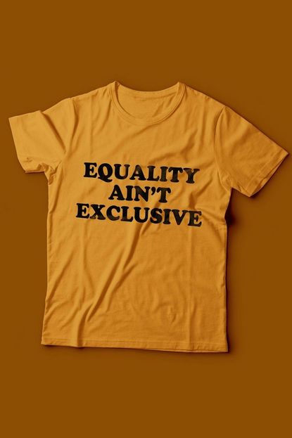 Brownie Points Company "Equality Ain't Exclusive" T-shirt