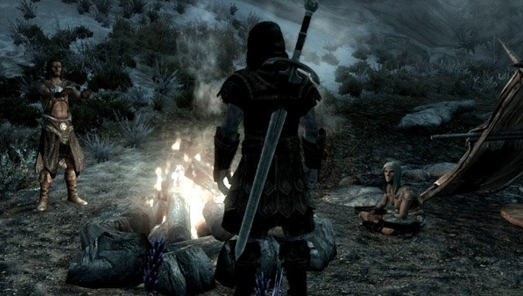 the best skyrim mods: skyrim unbound