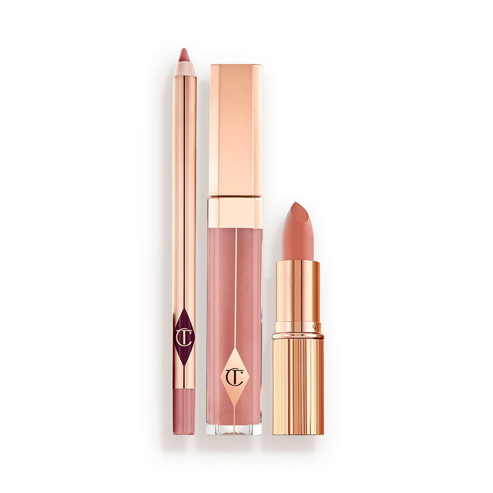 Charlotte Tilbury, Charlotte&amp;rsquo;s 3 Steps to Beautiful Lips (Was $87)