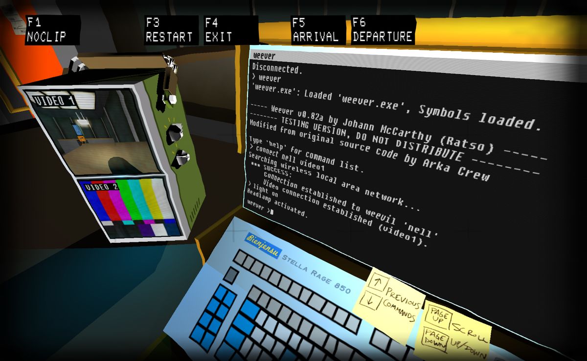Quadrilateral Cowboy Gameplay Video Shows Godly Hacking Powers
