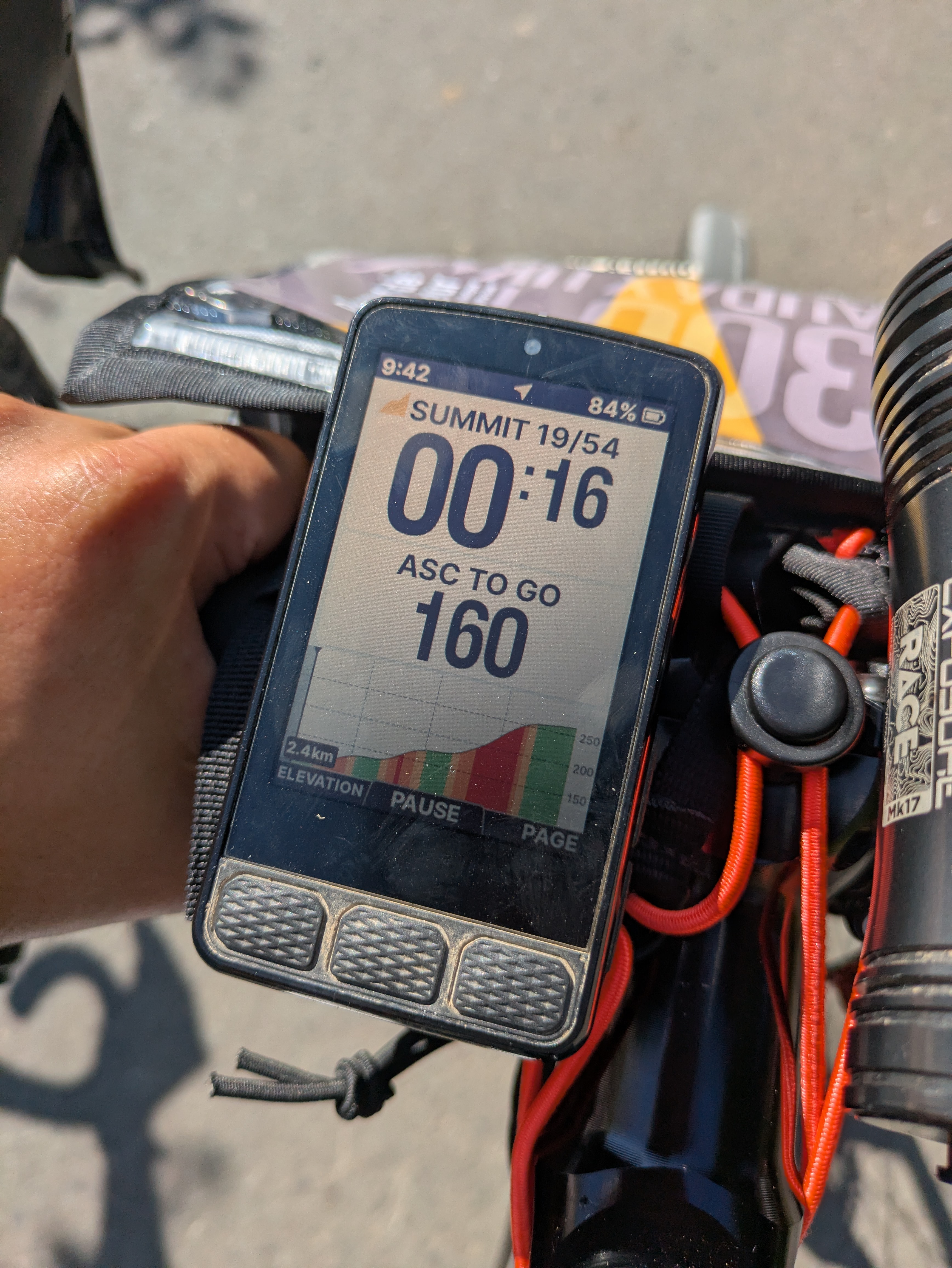Wahoo Elemnt Roam V3