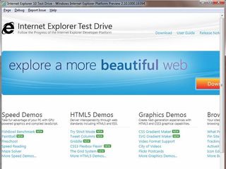 Hands on: IE10 review