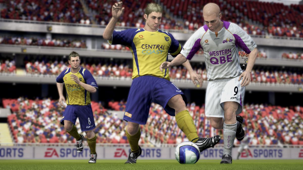 FIFA 08 review | GamesRadar+