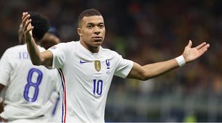 France World Cup 2022 squad: Kylian Mbappe