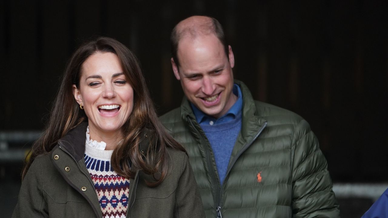 Prince William and Kate Middleton