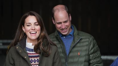 Prince William and Kate Middleton