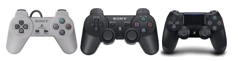 PS5 DualSense controller vs. PS4 DualShock 4 controller: Which is ...