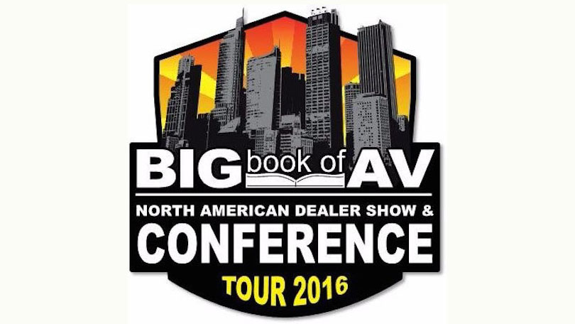 Stampede Big Book of AV Tour Heads to Washington, D.C. September 22