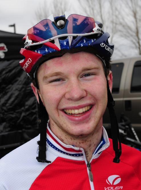 Logan Owen (Redline) was again the quickest rider in the junior race