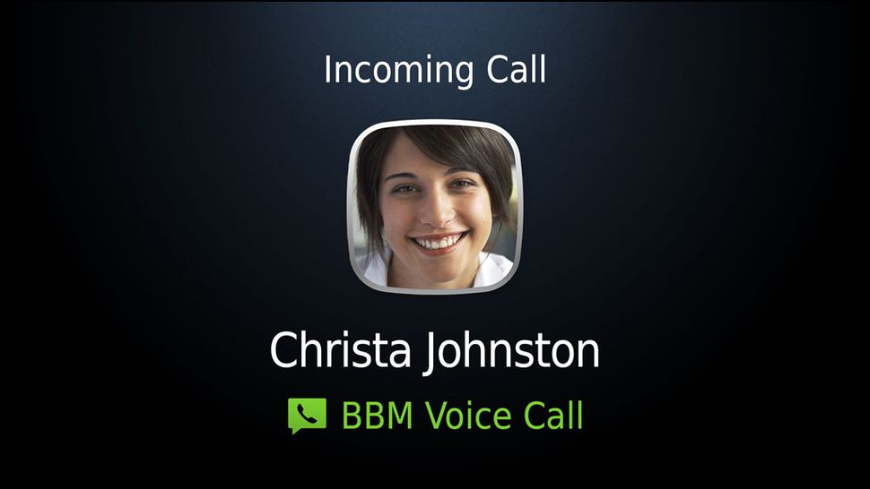 BlackBerry Messenger gets free voice chat feature TechRadar