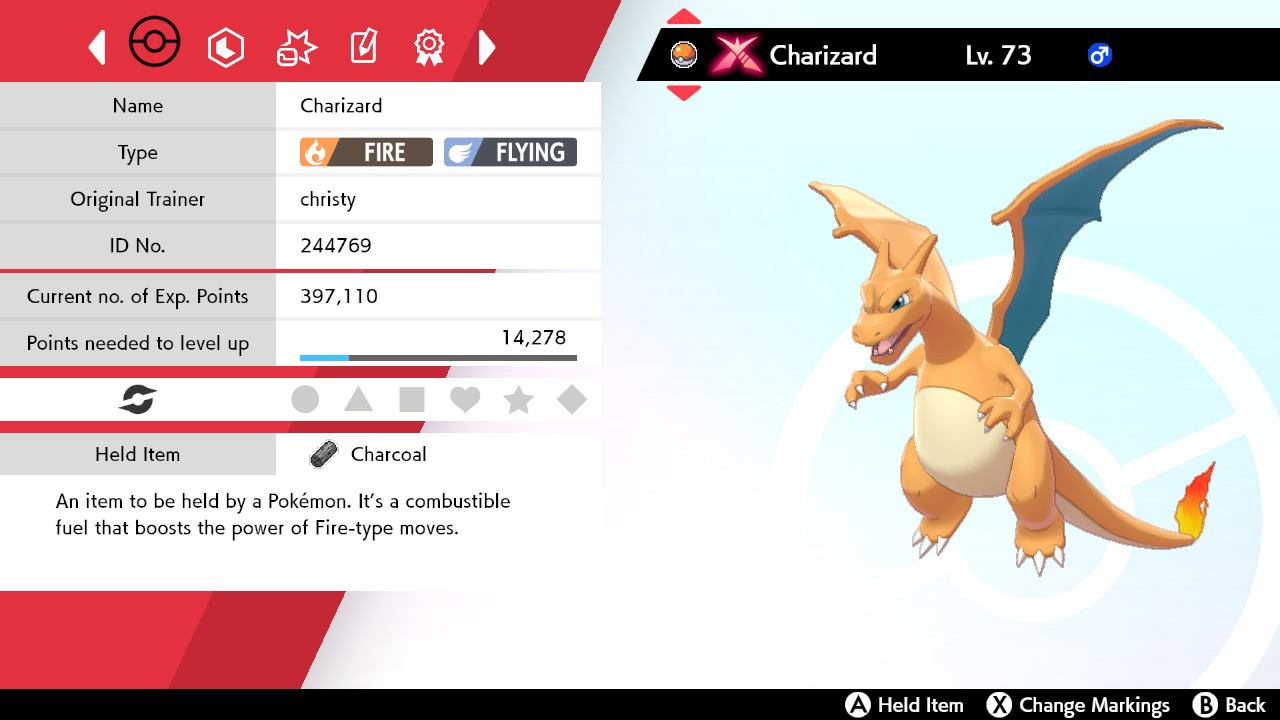 Charmander from Leon