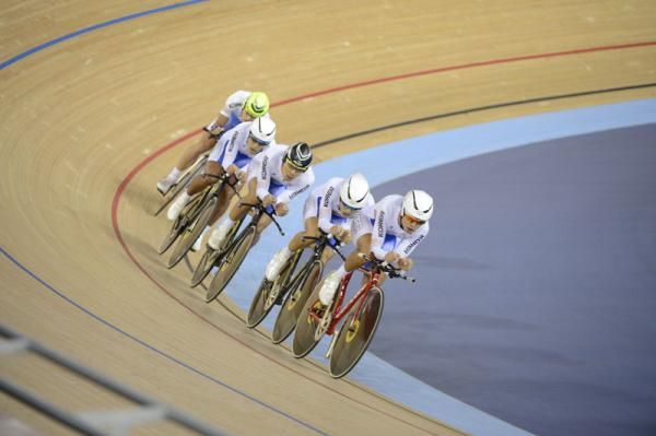 The Korean pursuit team