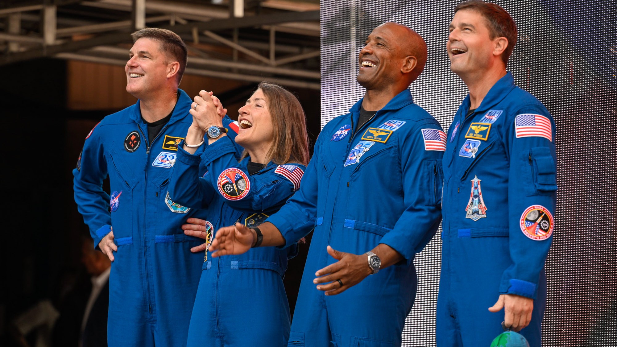 Artemis II pilot thanks NASA for letting him fly Orion by hand: ‘I’m still blown away by that trust’ Artemis II pilot thanks NASA for letting him fly Orion by hand: ‘I’m still blown away by that trust’