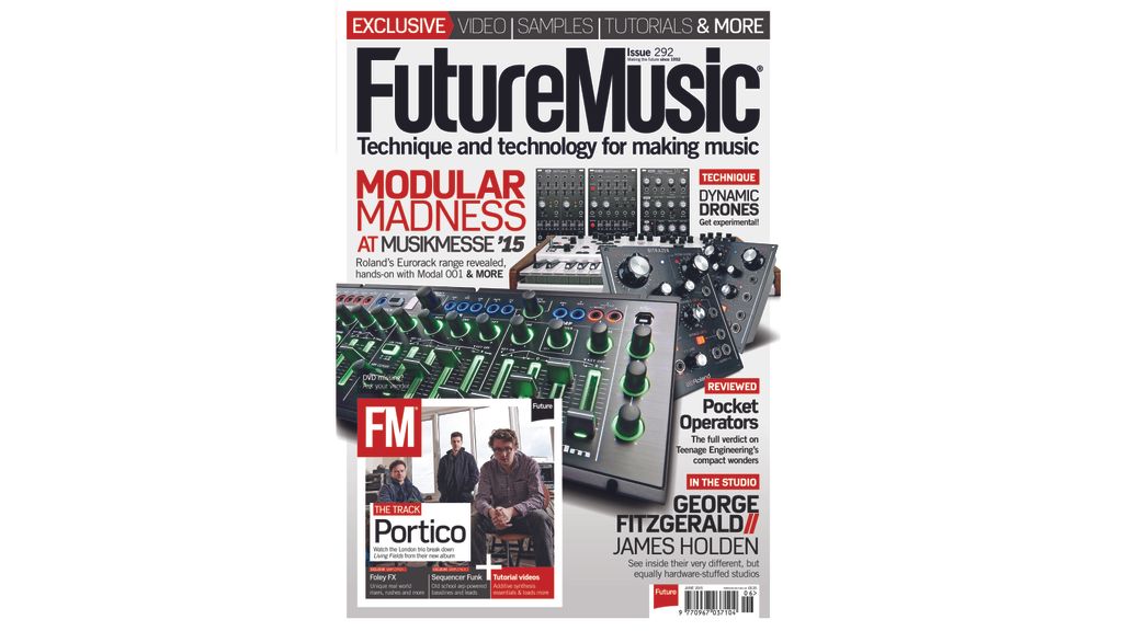 Issue 292 of Future Music is on sale now MusicRadar