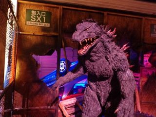 Godzilla Exhibit