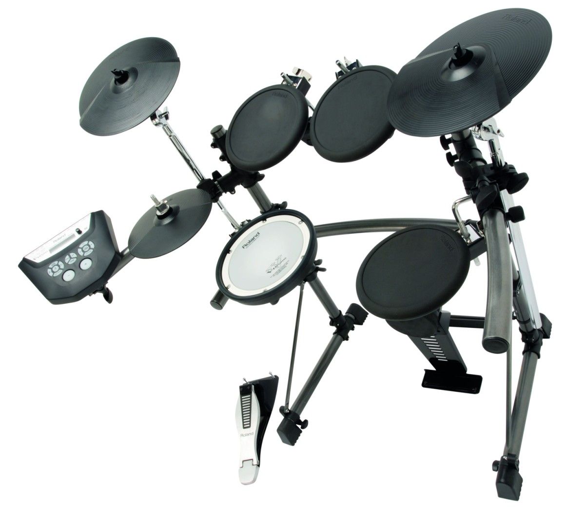 【値下げ!!】Roland V-Drum TD-6V （シンバル増） 電子ドラム
