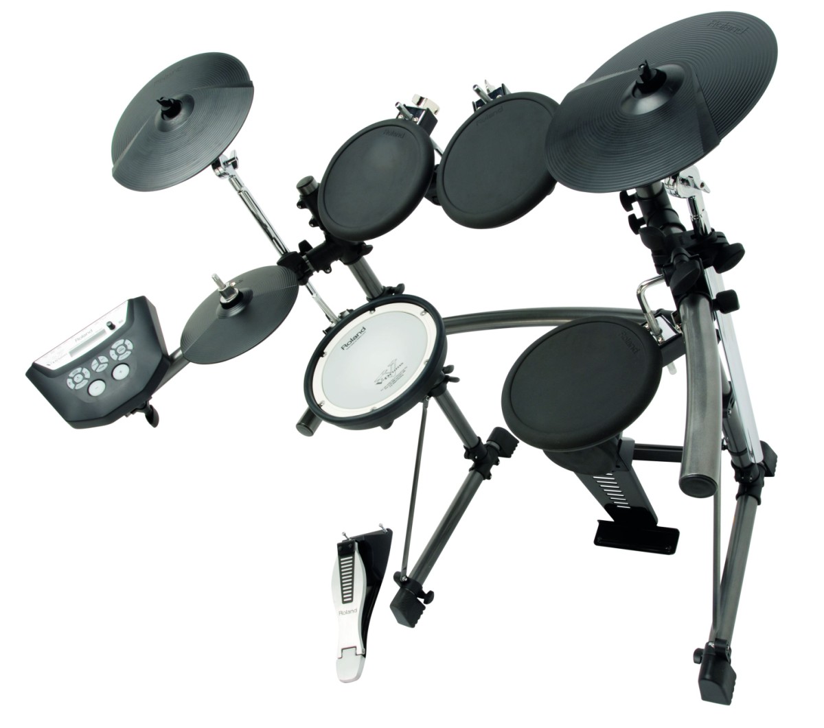 電子ドラム V Drums ROLAND TD 6V ローランド 打楽器、ドラム - www 