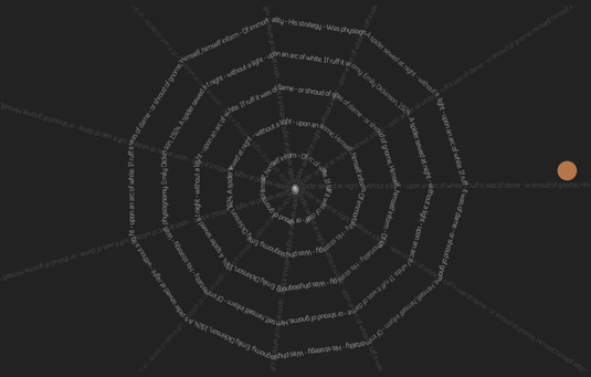 Fontsmith spiderweb