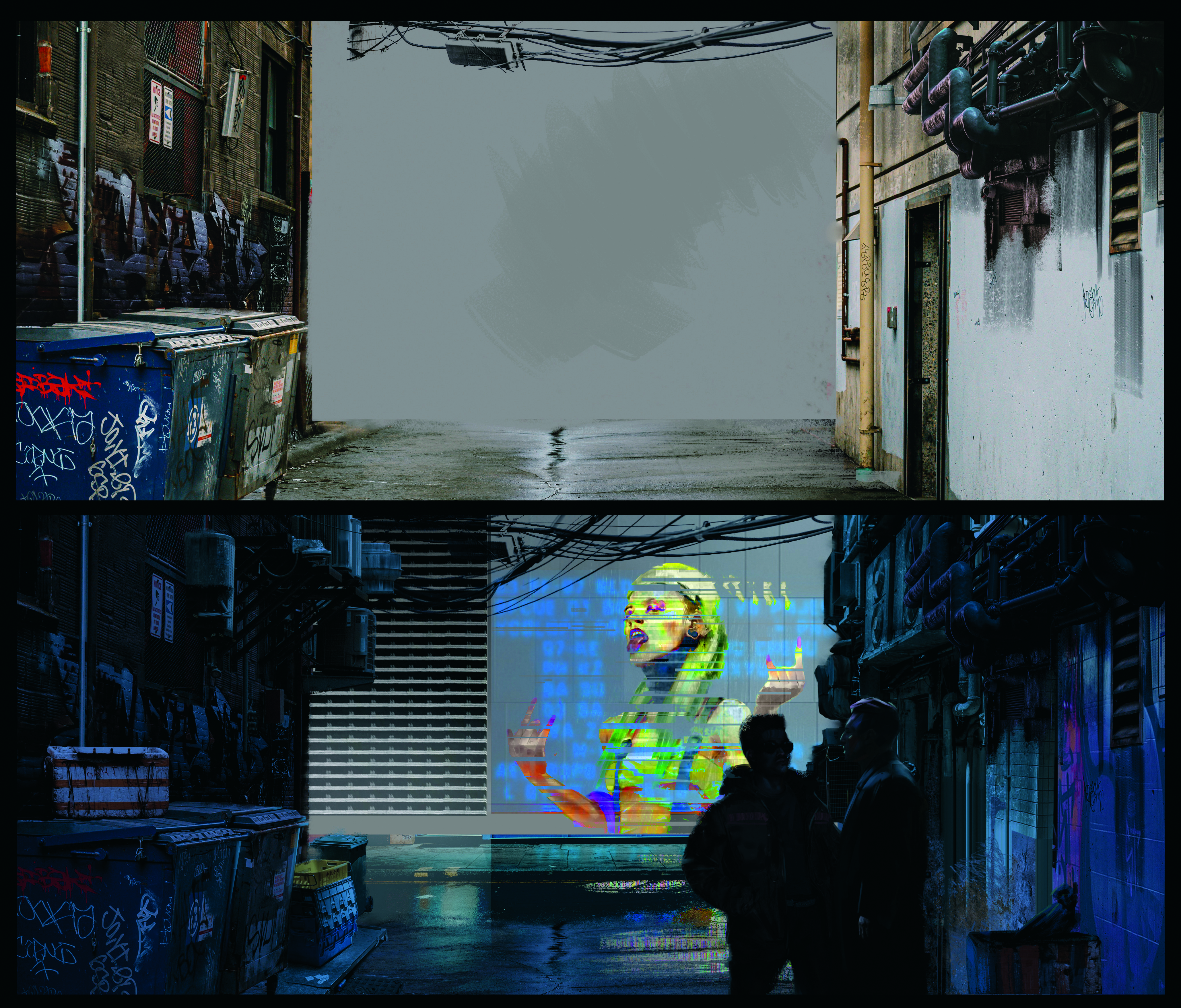 Digital art in progress