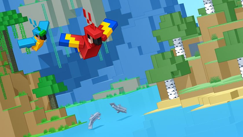 Minecraft&#039;s new key art.