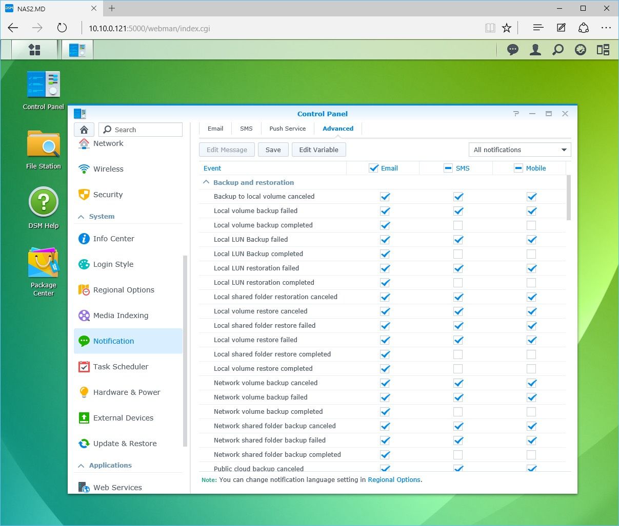 Synology DiskStation DS2415+
