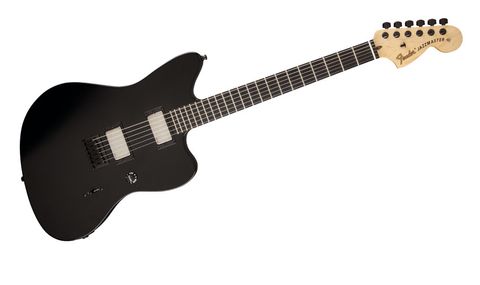 It's understated in looks, but the Jim Root's EMG pickups make it hard to ignore when plugged in