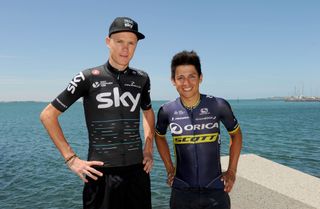 Chris Froome and Esteban Chaves are amongst the favourites for the Cadel Evan Great Ocean Road Race