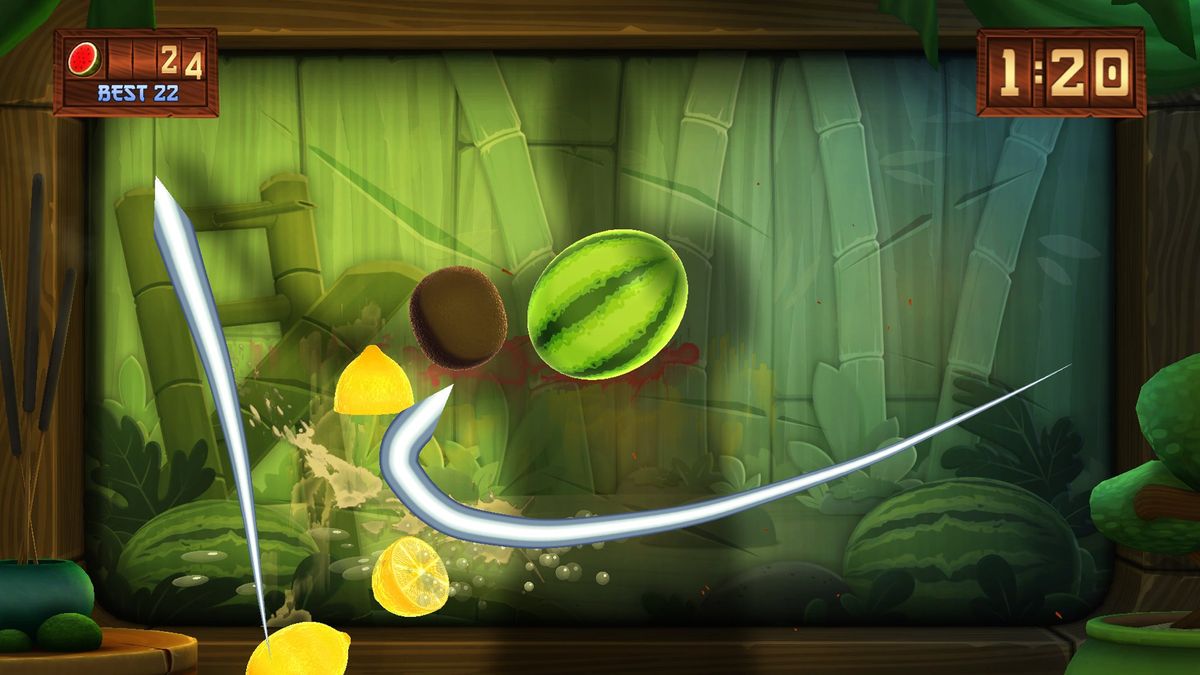 Fruit Ninja Kinect 2 review (Xbox One) – XBLAFans