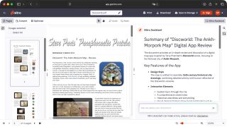 Testing out Nitro PDF editor on a Mac