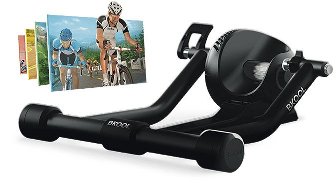 Bkool Smart Pro and Simulator